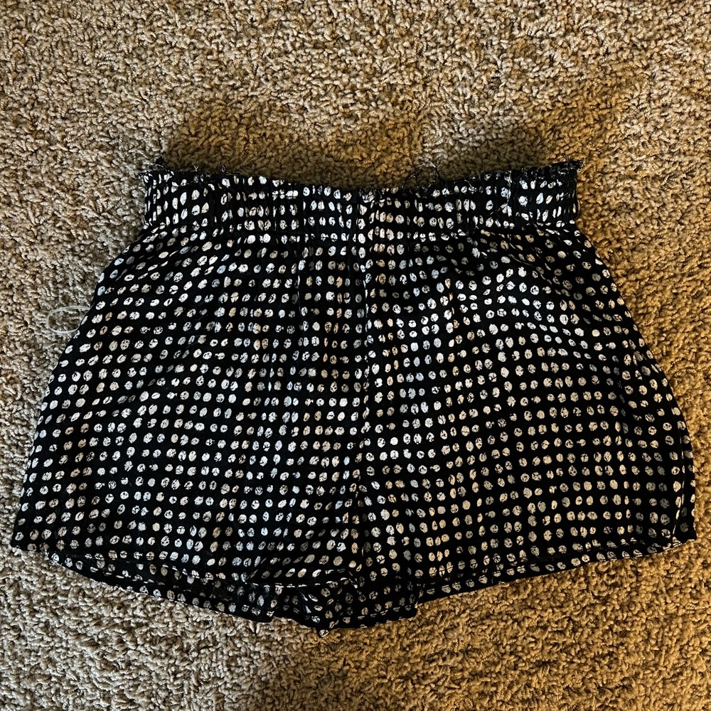 Urban Outfitters Out from Under Black and White Short; size XS